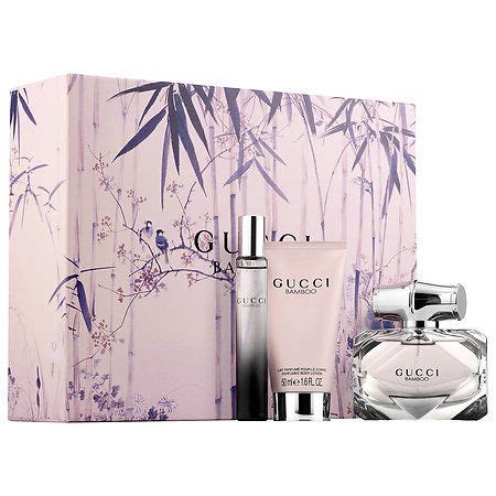 gucci set heren|gucci bamboo gift set.